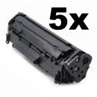 Toner HP Q2612A (12A), 5 kusov - kompatibilný